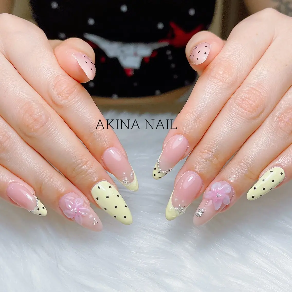 ネイル ハンドネイル Akina Nailのネイルデザイン