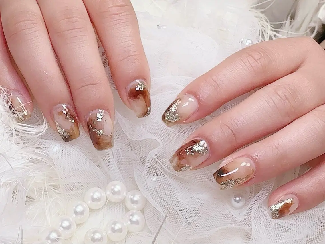 ネイル ハンドネイル ハンドケア nail salon Feerieのネイルデザイン