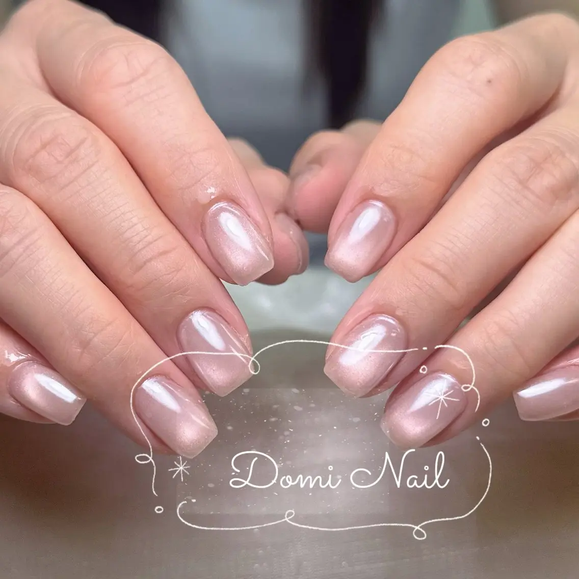 ネイル マグネットネイル ハンドネイル Domi Nail Salonのネイルデザイン