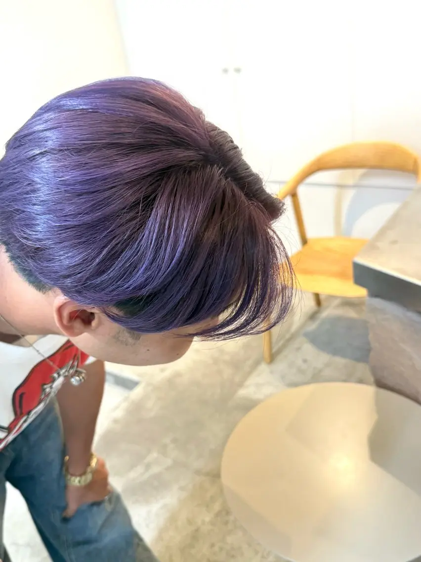 メンズ ERI. fandのヘアスタイル