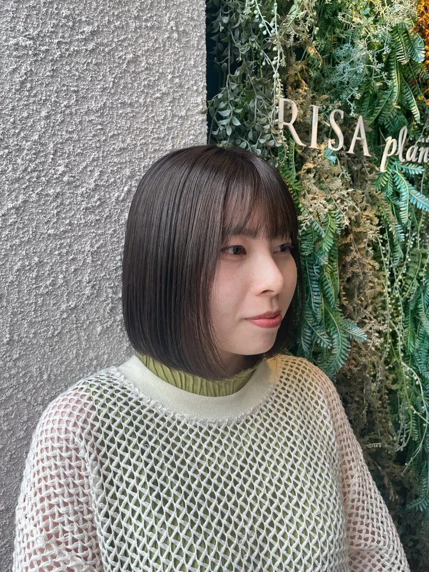 ミディアム 🪽ナチュラルヘア＊ 大下唯奈🪽🫧のヘアスタイル