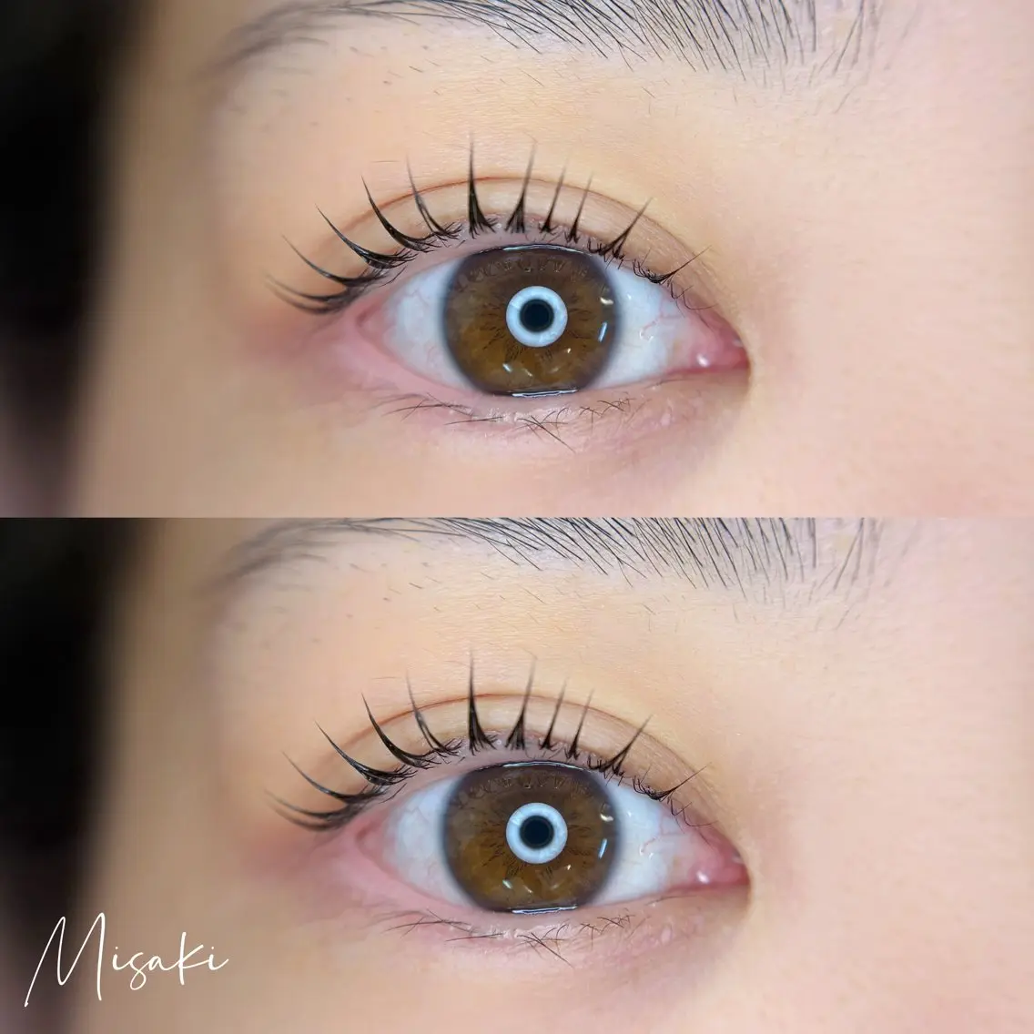 マツエク・マツパ マツパ hair×eye 🌻Misaki🌻のマツエク・マツパデザイン