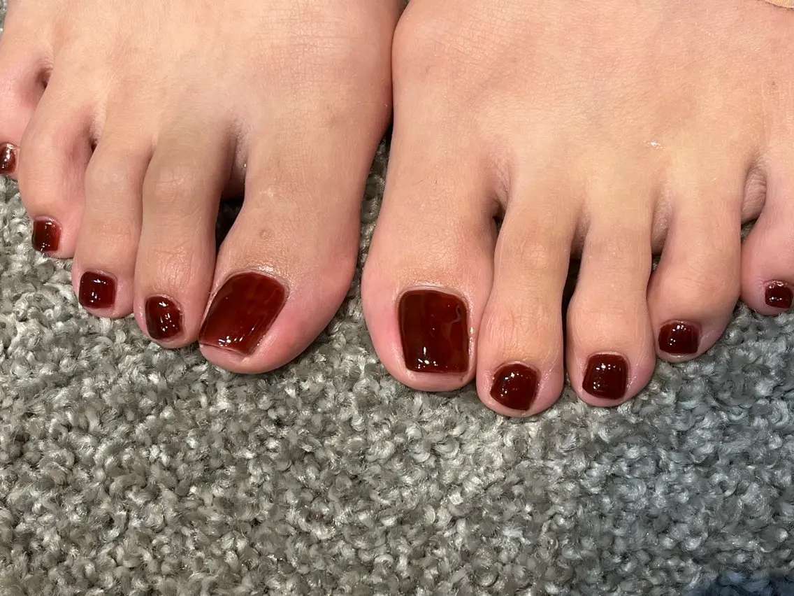 【オフあり】footワンカラーの写真