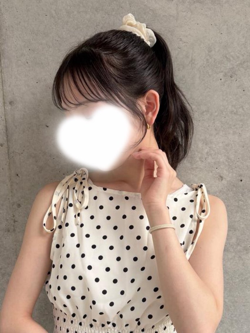 Himari /Aimer小山のヘアスタイル