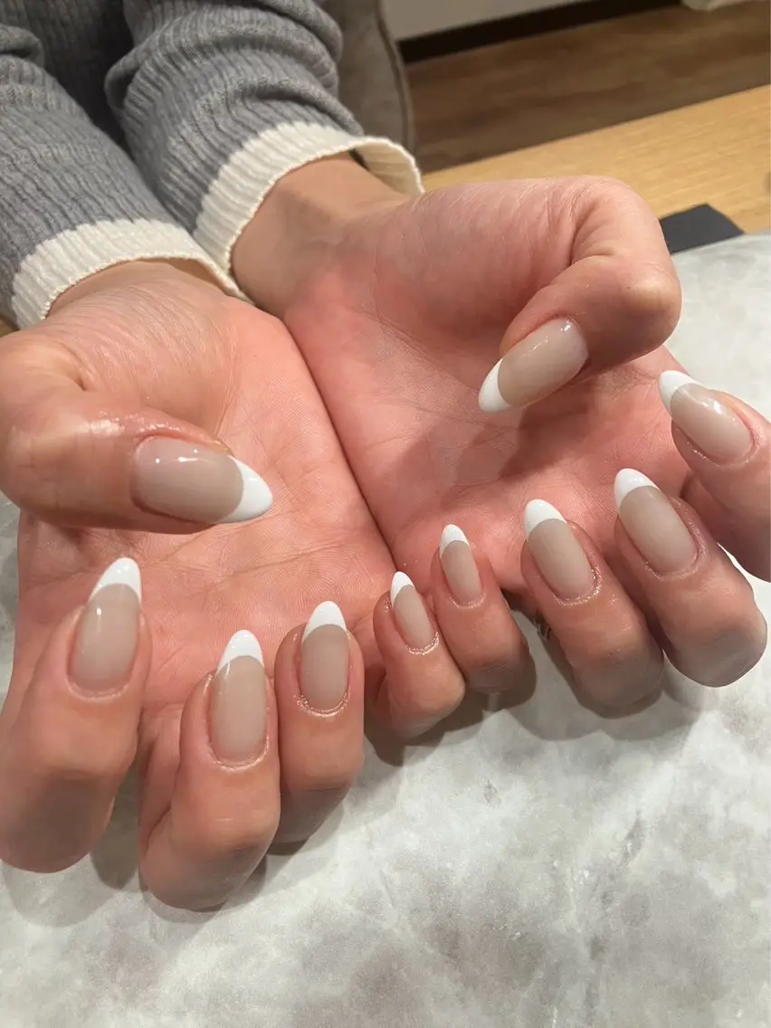 ネイル ハンドネイル 長谷川 奈緒美のネイルデザイン