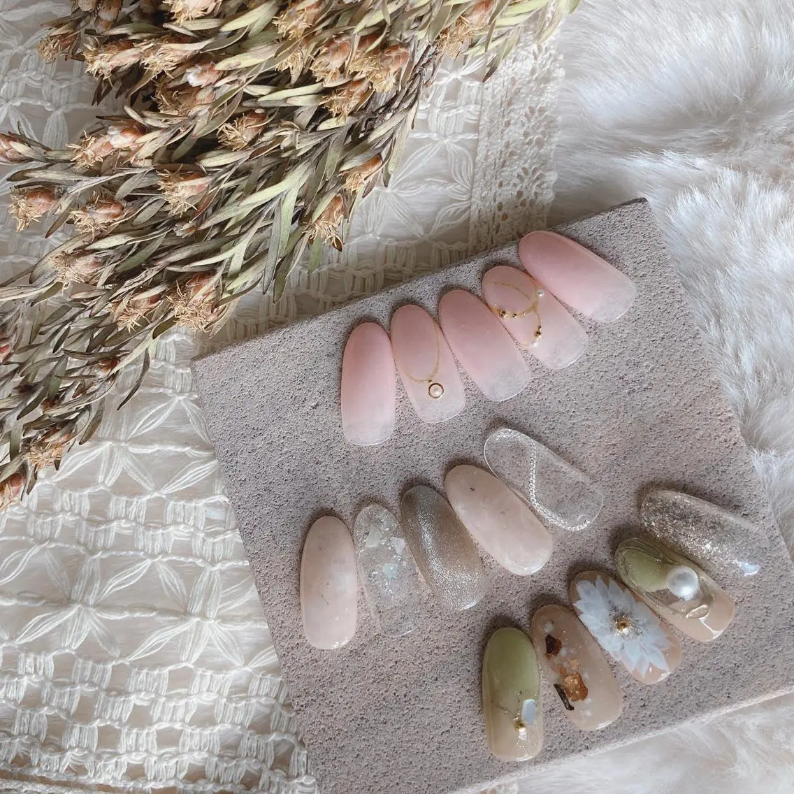 ネイル ハンドネイル nail salon fiolのネイルデザイン