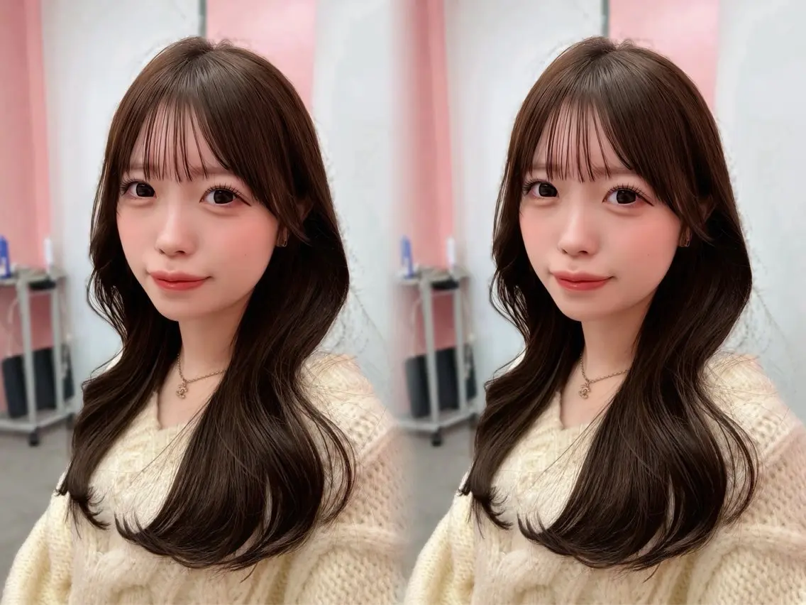 ロング カット トリートメント 木串 楽人のヘアスタイル