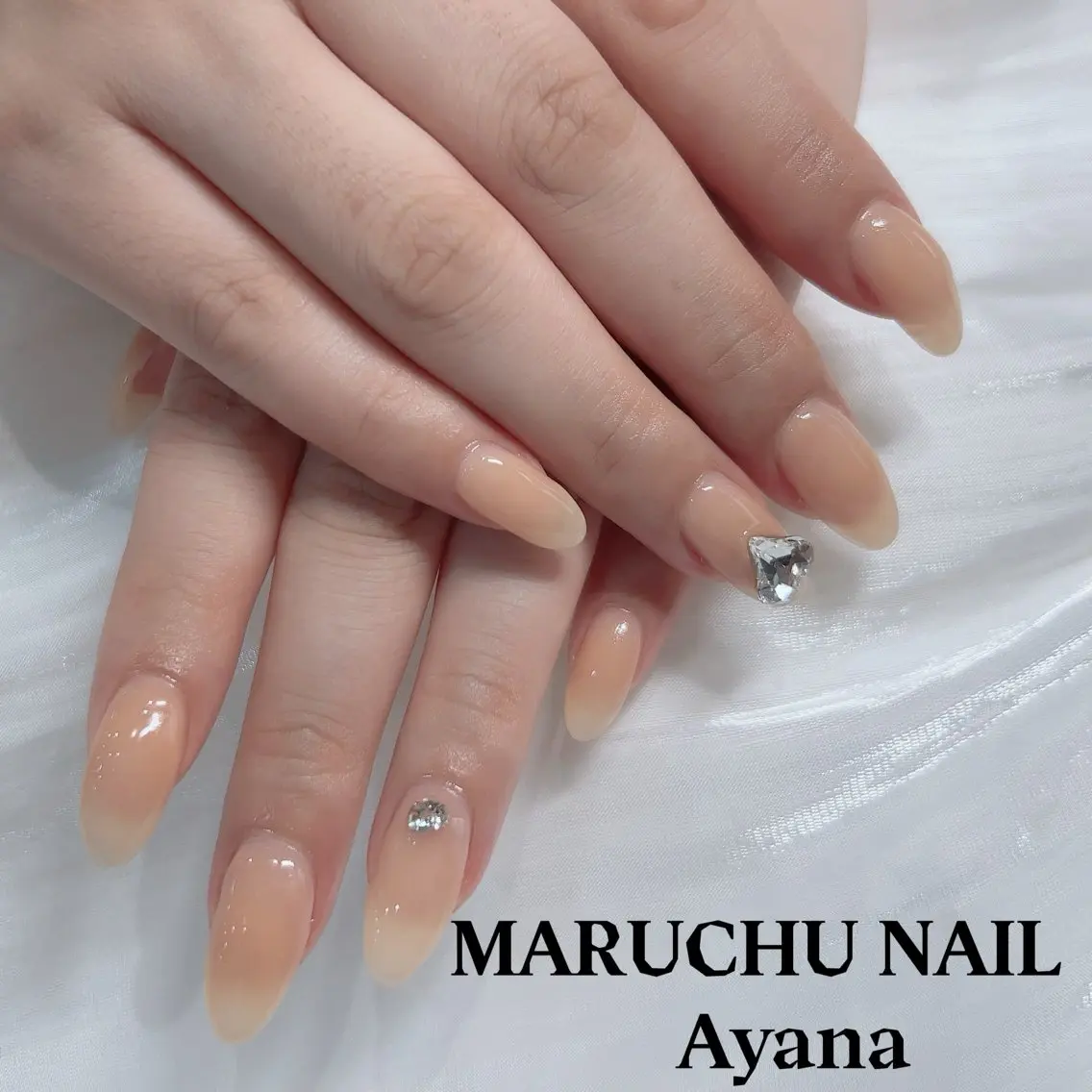 ネイル ハンドネイル MARUCHU Ayanaのネイルデザイン