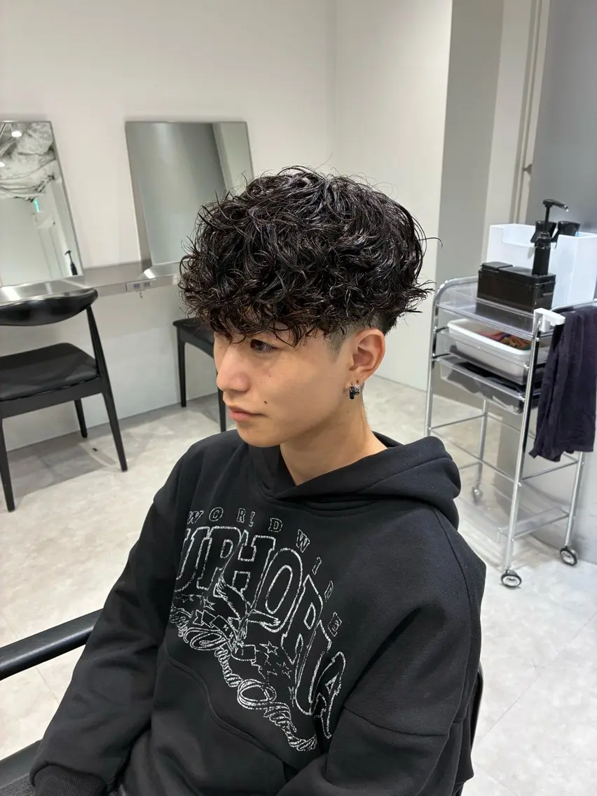 パーマ メンズ パーマ fifth 菅原 耕太のヘアスタイル