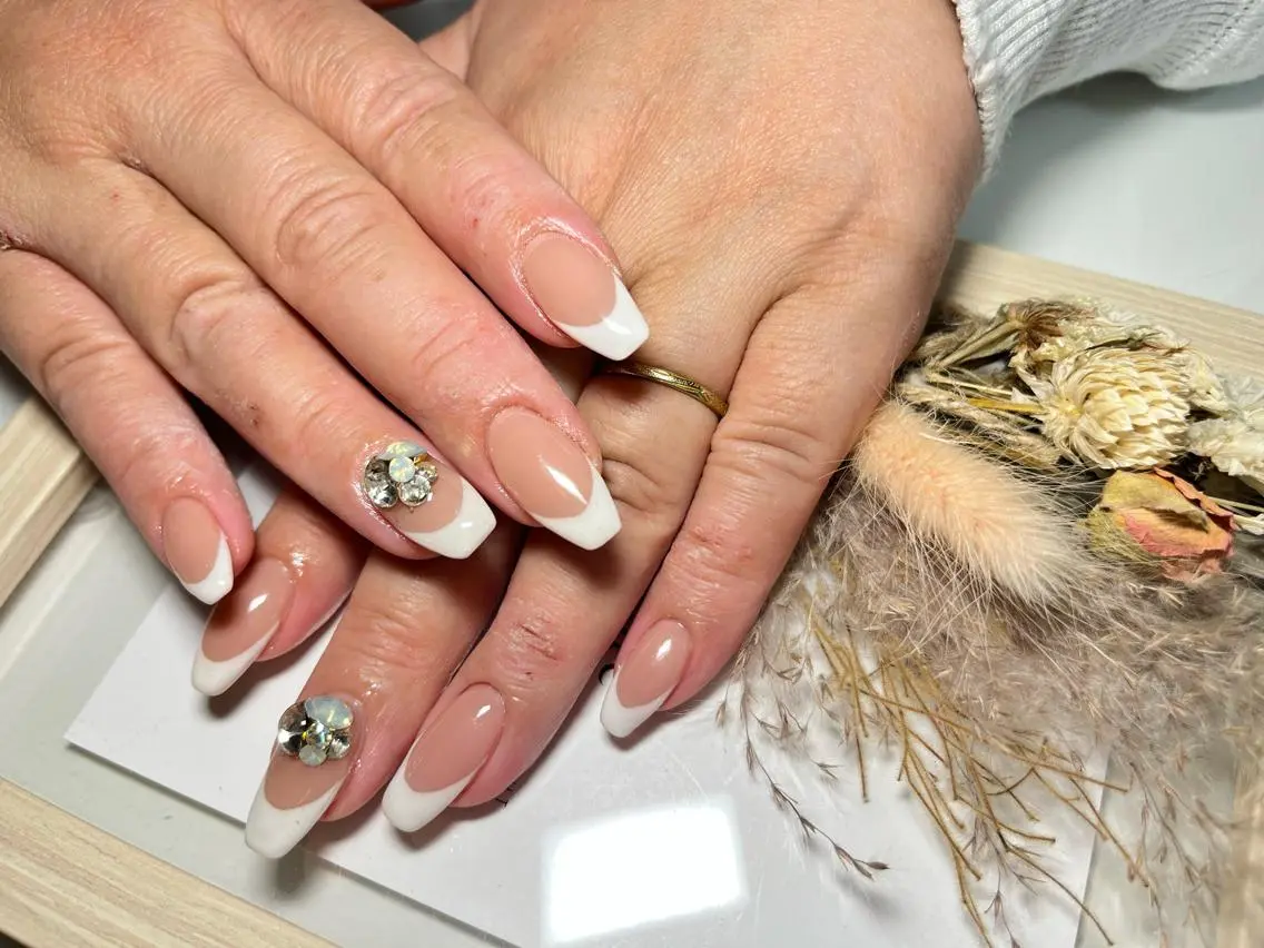 ネイル フレンチネイル Nail salon Caco.のネイルデザイン