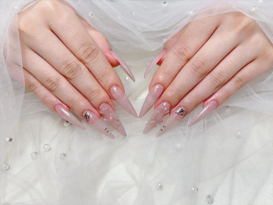 ネイル 持ち込み オフィスネイル スカルプネイル ハンドネイル ハンドケア 🎀長さだし船橋🎀 ネイルサロンのネイルデザイン