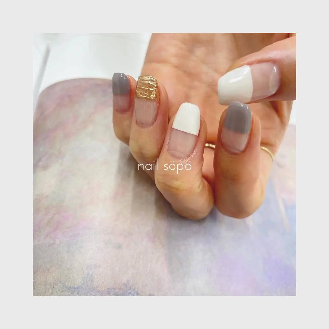 ネイル 自由が丘✳︎ nail söpöのネイルデザイン