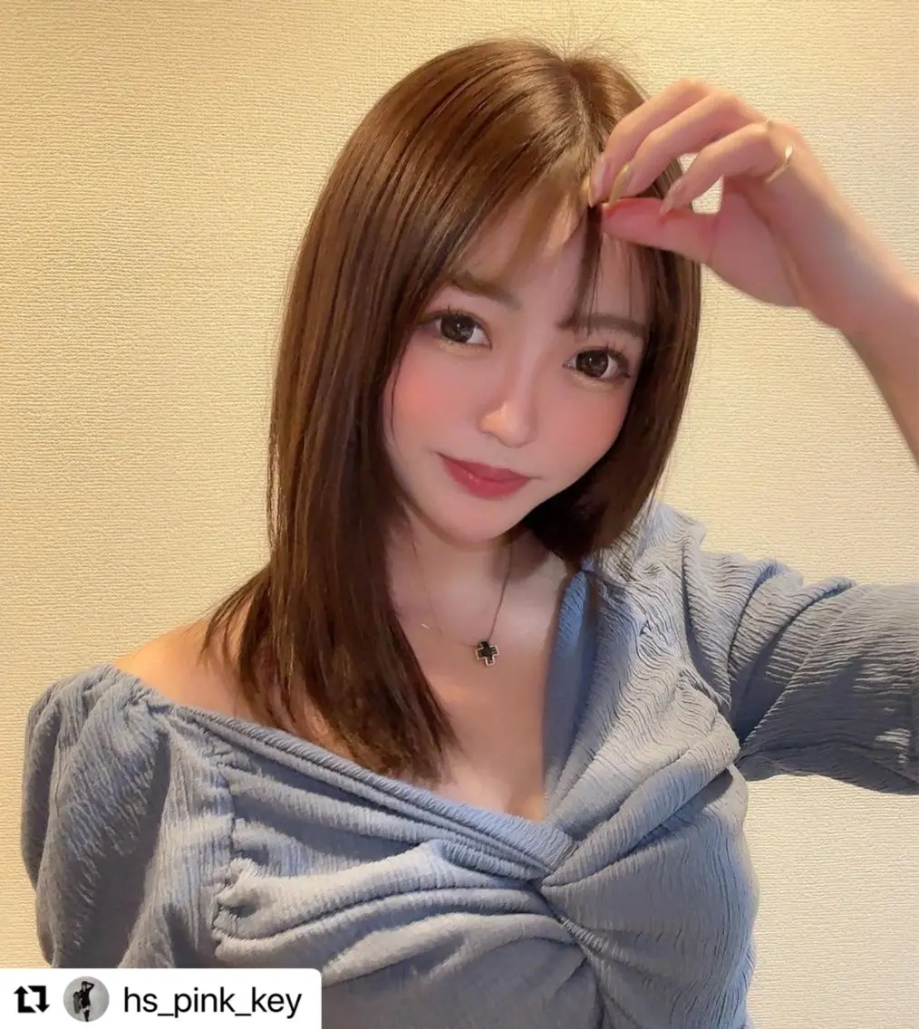 ミディアム カラー ヘアアレンジ ヘアカラー トリートメント 髪質改善/縮毛矯正 RYOのヘアスタイル