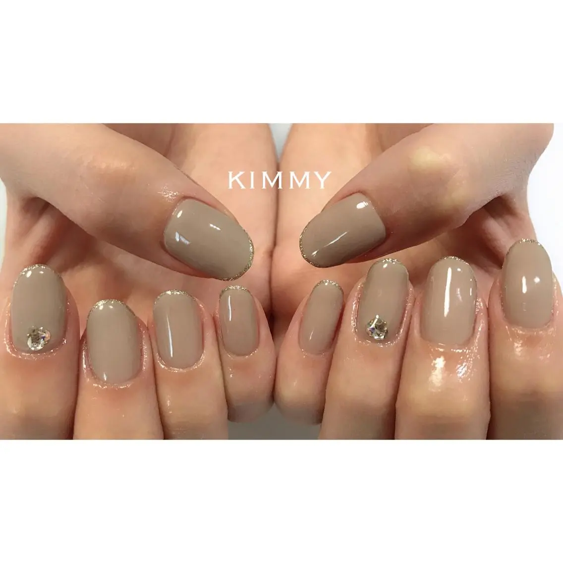 ネイル ハンドネイル kimmy nailsのネイルデザイン