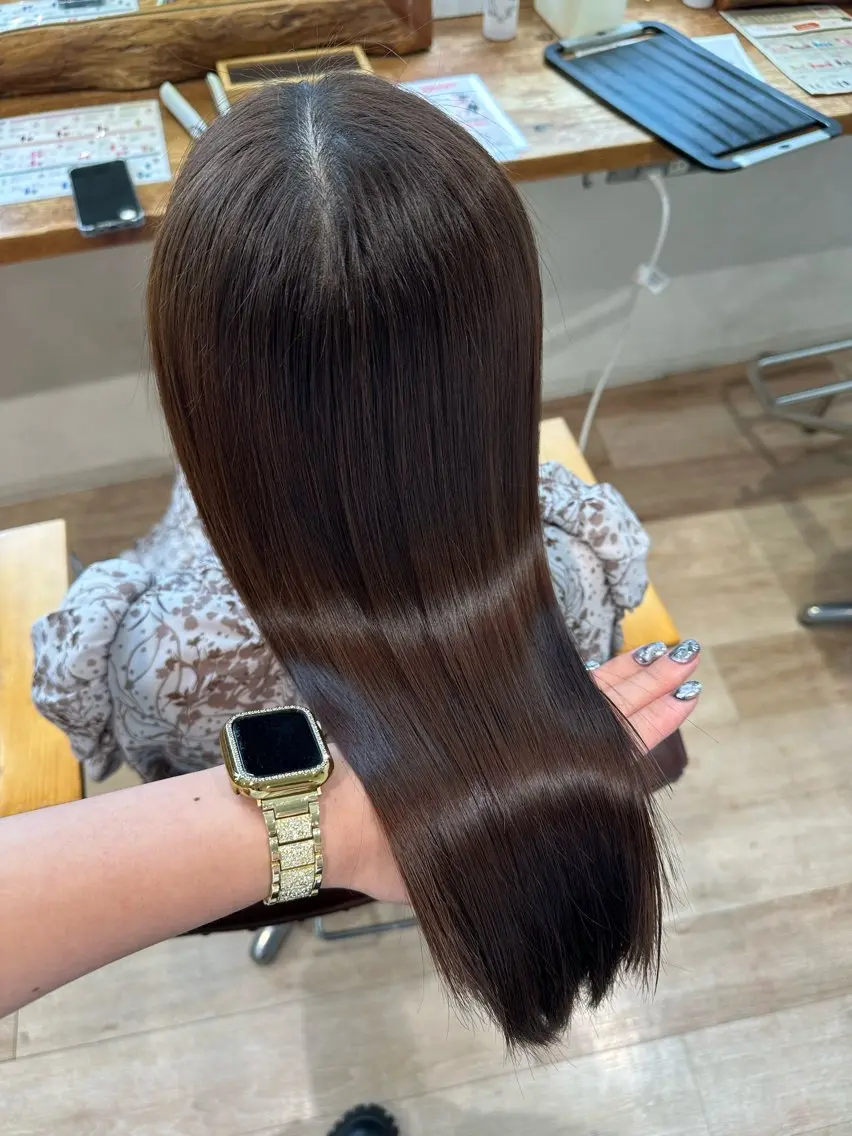 縮毛矯正 モテhair♡.* ﾏﾂｴｸ/さくら🍨のマツエク・マツパデザイン