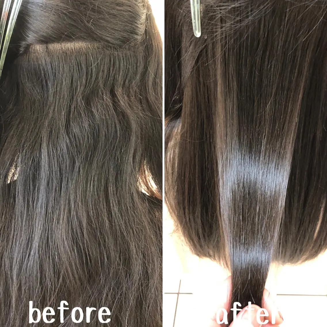 ロング 縮毛矯正 [仙台髪質改善]小原 弘之のヘアスタイル