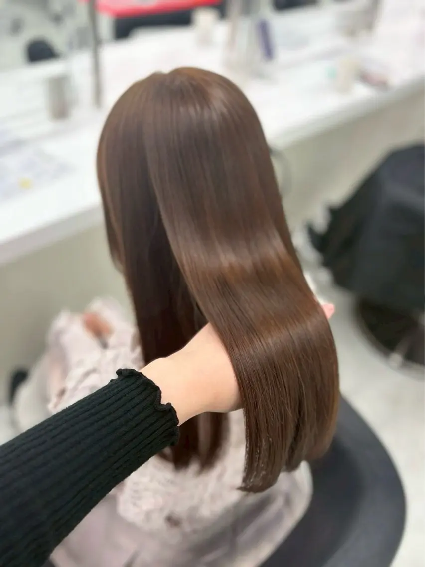 ロング カラー ヘアアレンジ 🧸ミルクティー特化 🧸MASAKIのヘアスタイル