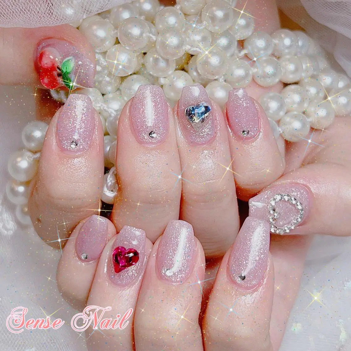 ネイル ハンドネイル ハンドケア Feinn Ink💕のネイルデザイン