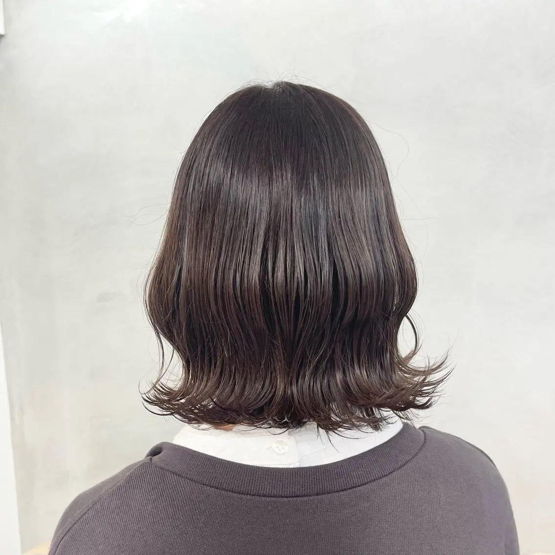 カラー アッシュ 透明感カラー ラベンダーカラー ラベンダーアッシュ あゆみ /sopiのヘアスタイル