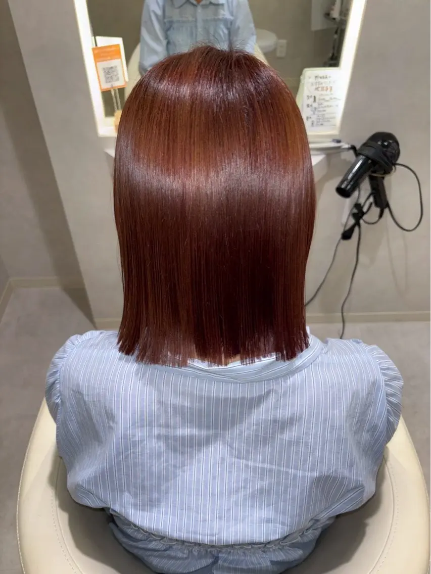 ロング カラー ヘアアレンジ collet大宮 / Yurina💐のヘアスタイル