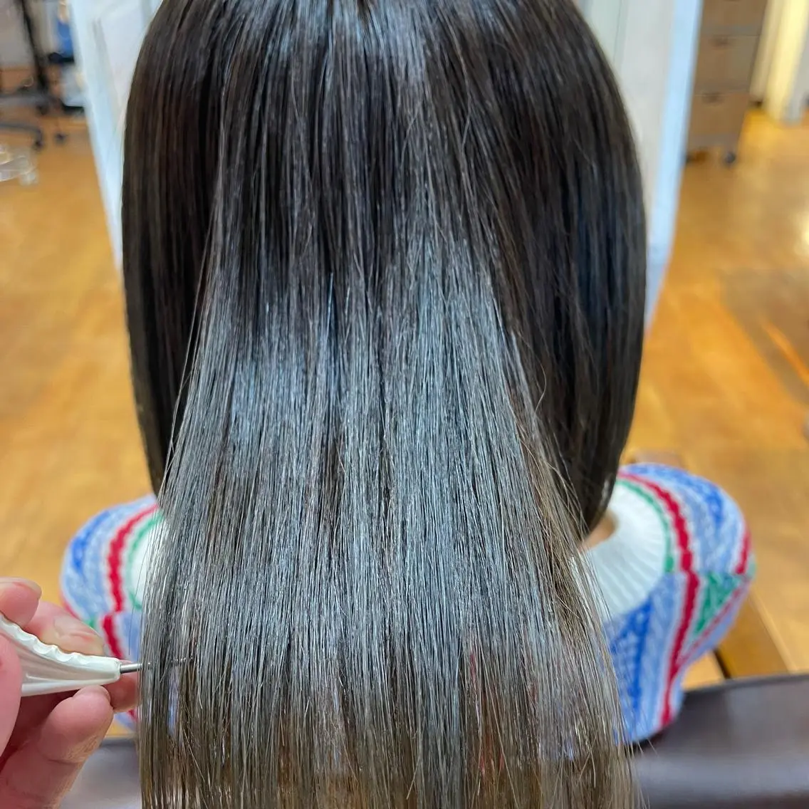 ショート 縮毛矯正 トリートメント 梶谷 和希のヘアスタイル