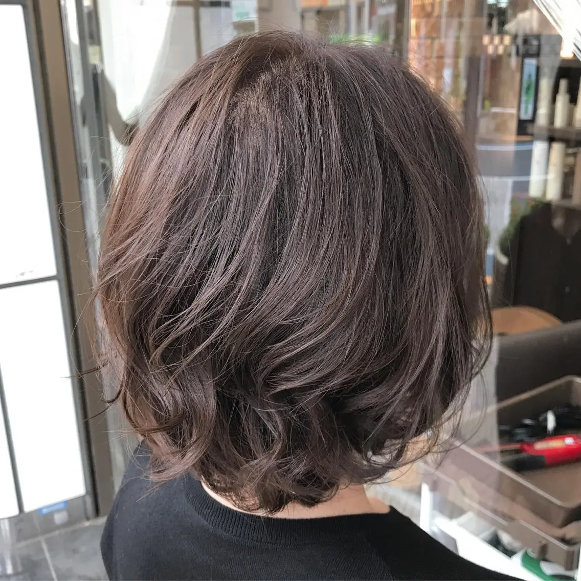 ショート カラー ヘアカラー Parfait 山本のヘアスタイル