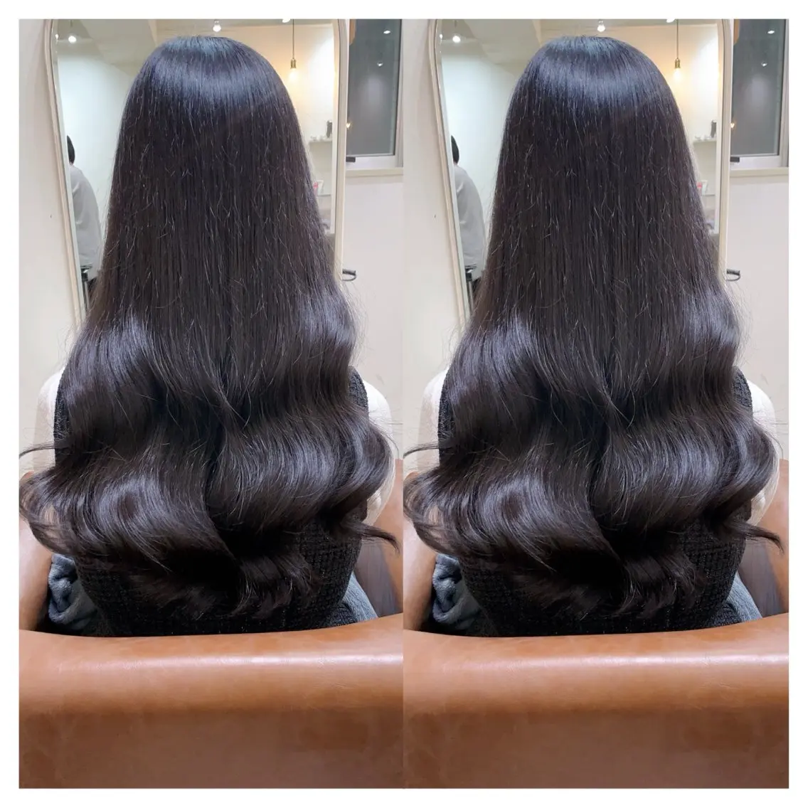 ロング カット 村山 茉衣のヘアスタイル