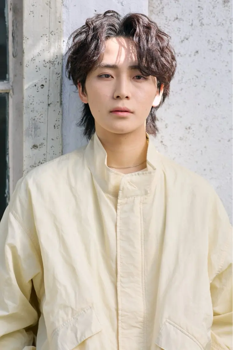 ショート パーマ メンズ 矢部 海斗のヘアスタイル