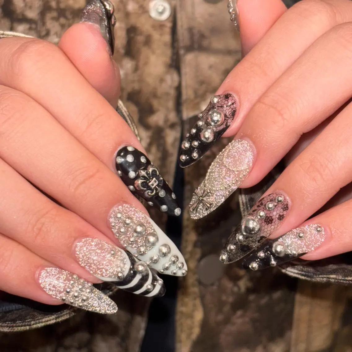 ネイル ハンドネイル 🐬Cxxu° Nail✝️のネイルデザイン