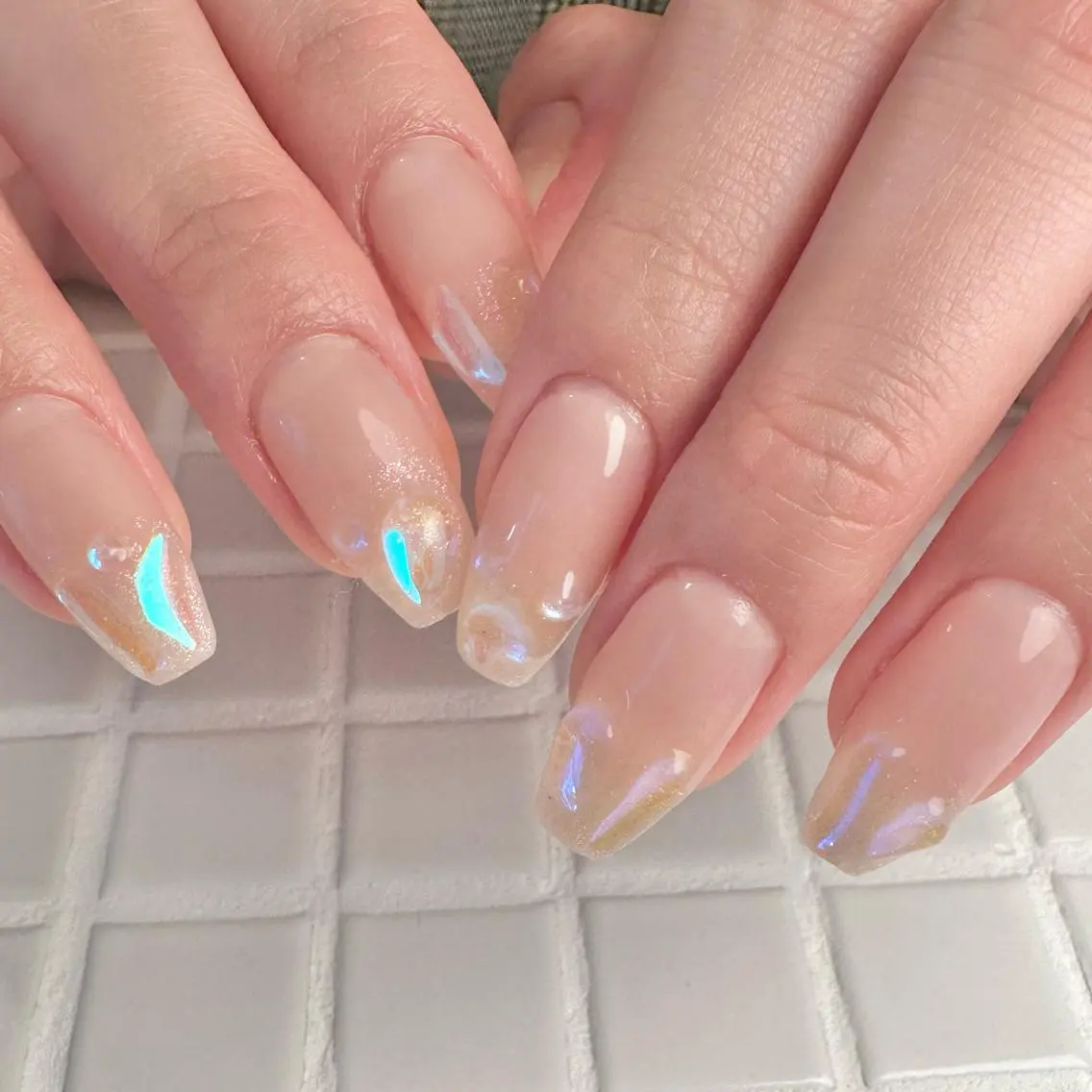 ネイル ハンドネイル Nail lily 🍒渋谷.表参道のネイルデザイン