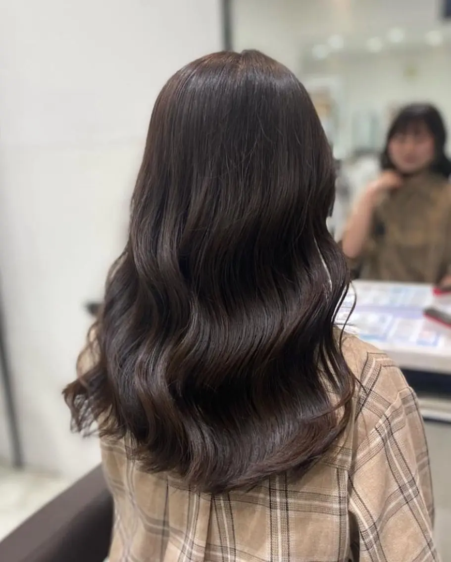 【毎月10名様限定】🌟透明感カラー➕トリートメントの写真