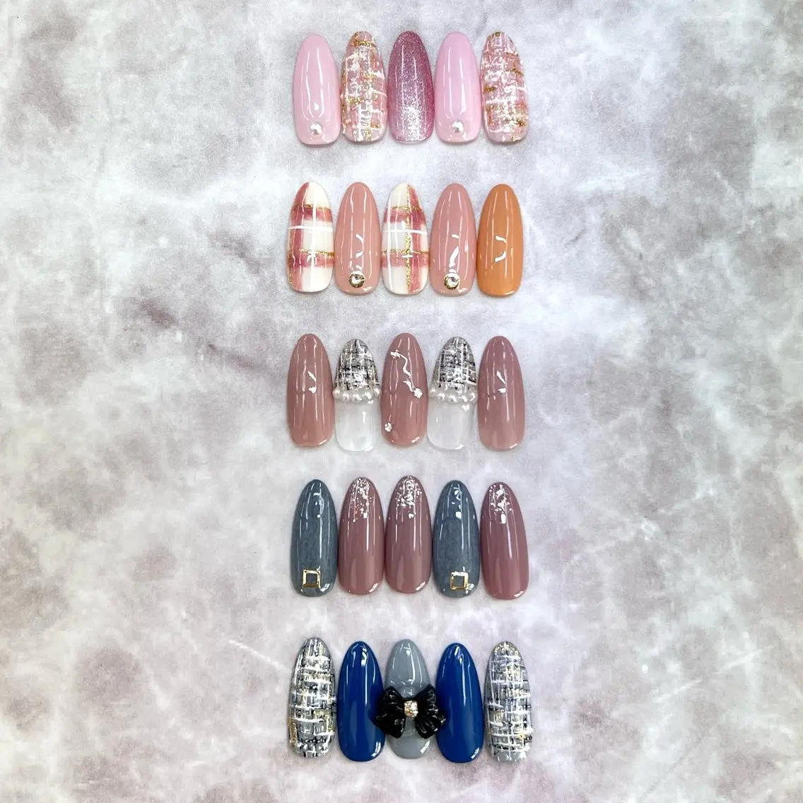 ネイル Nail Salon Lianのネイルデザイン