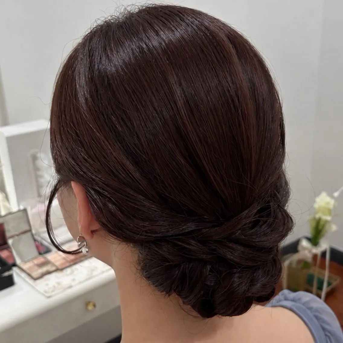 《10時以降》似合わせヘアセット🩵🫧‪の写真