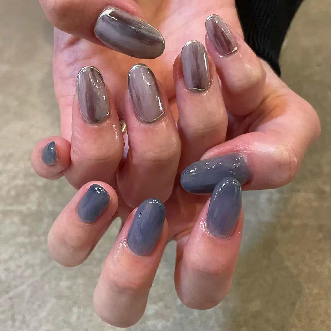 ネイル ZAZA Hanaのネイルデザイン