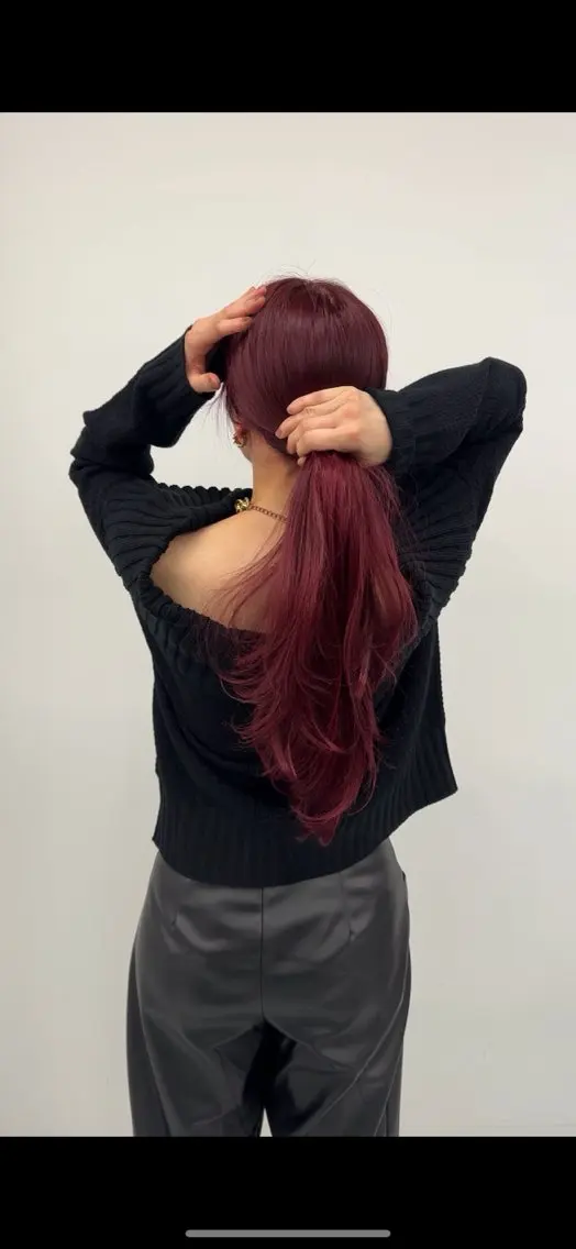ロング カラー メンズ特化型美容師 ‪‪★あおいのヘアスタイル