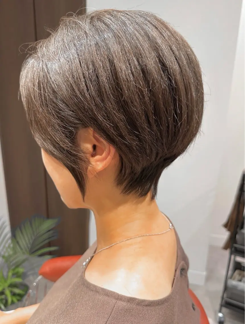 ショート 永野 良一のヘアスタイル