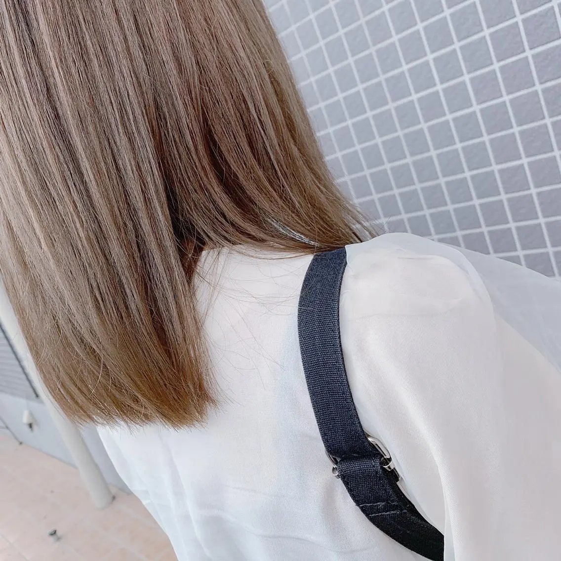 セミロング カラー Yamamoto. Mのヘアスタイル