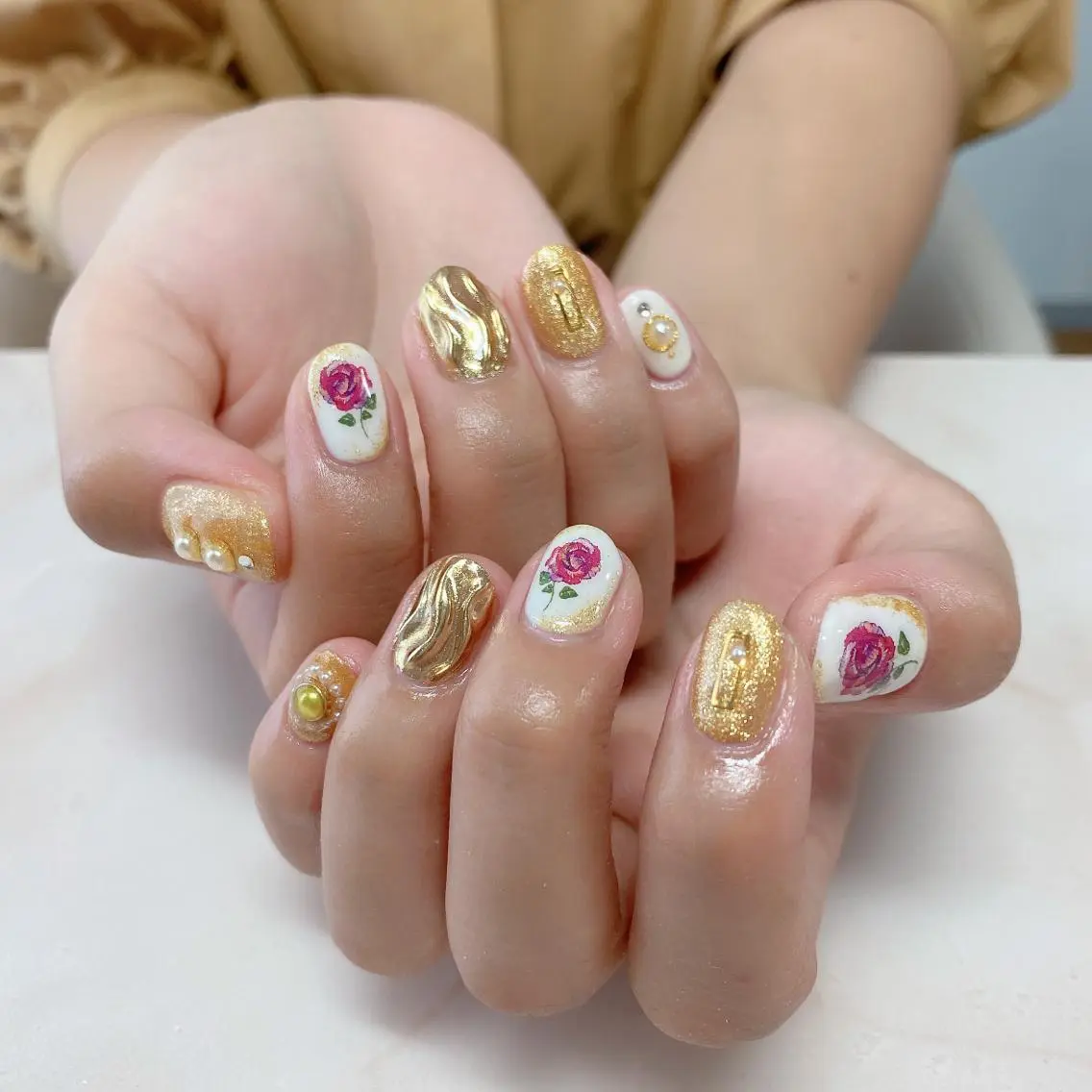 ネイル 閨匠ビューティサロン 新橋店♡Ellieのネイルデザイン