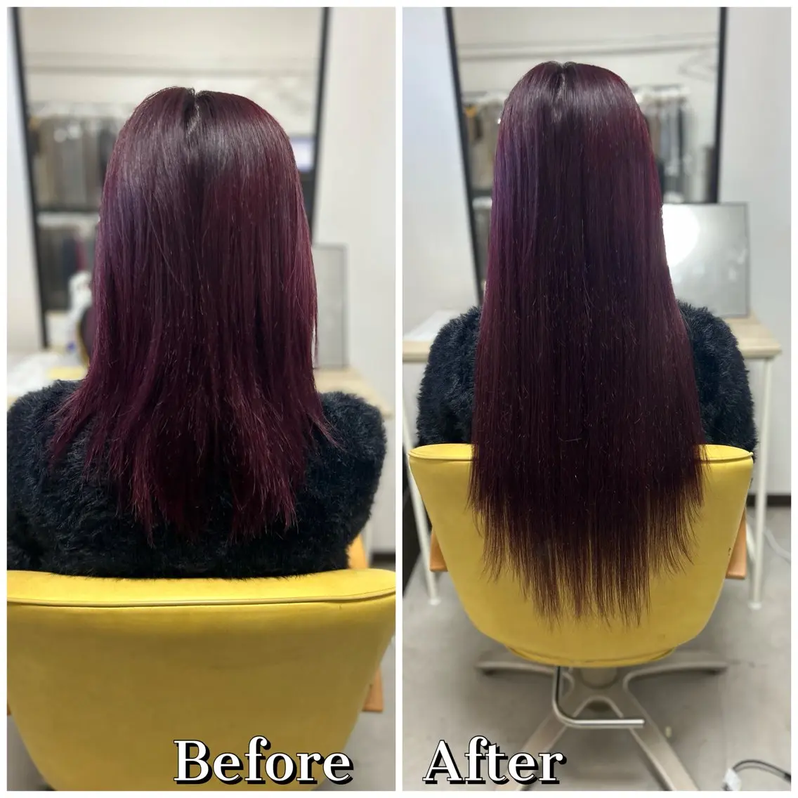ロング エクステ 🫧ドレスアップ 南草津店🫧のヘアスタイル