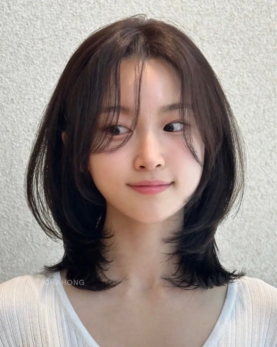 ミディアム 髪質改善カラー/ 表参道/こはるのヘアスタイル
