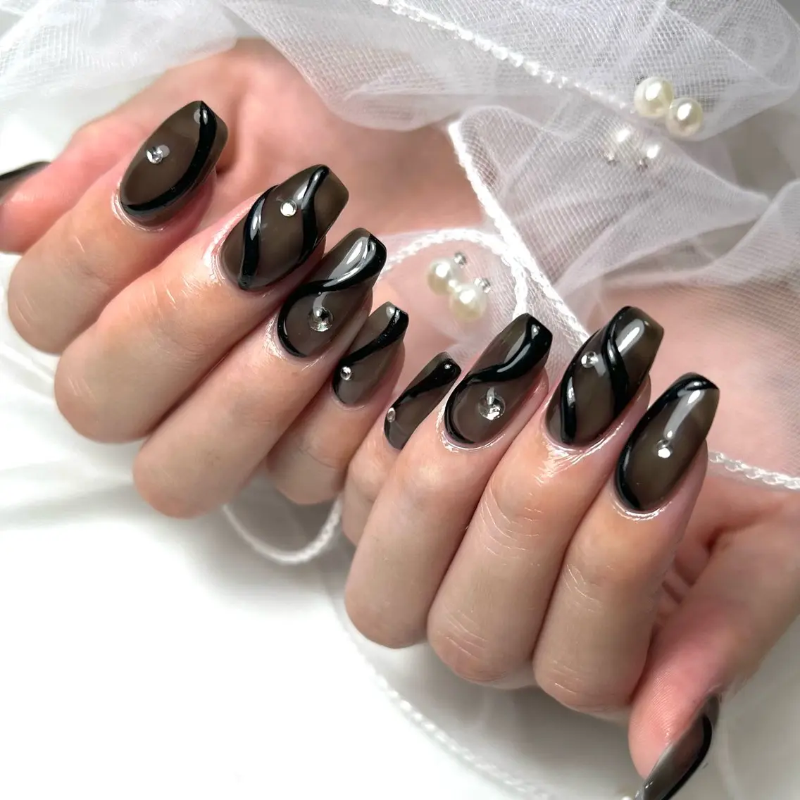 ネイル ハンドネイル Salon_ a.nailのネイルデザイン