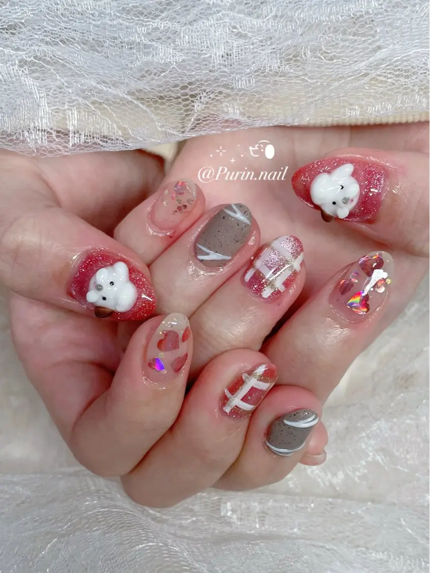ネイル ハンドネイル Nails by Purin🍮のネイルデザイン