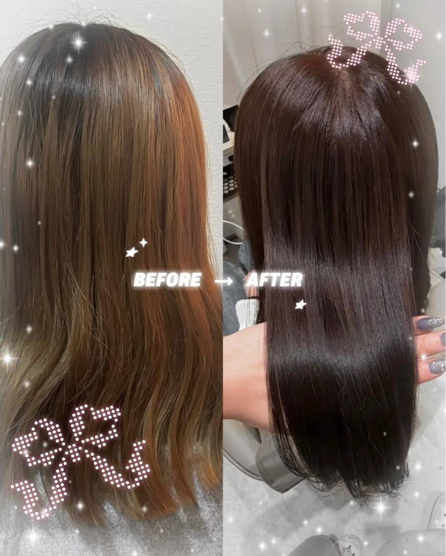 ロング カラー 無料モデル募集中/ さあや🩷ྀིのマツエク・マツパデザイン