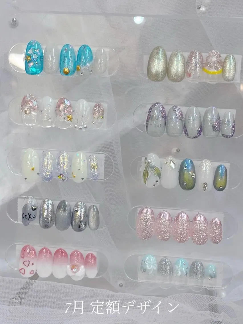 ネイル ハンドネイル Queennail 北堀江AYAのネイルデザイン