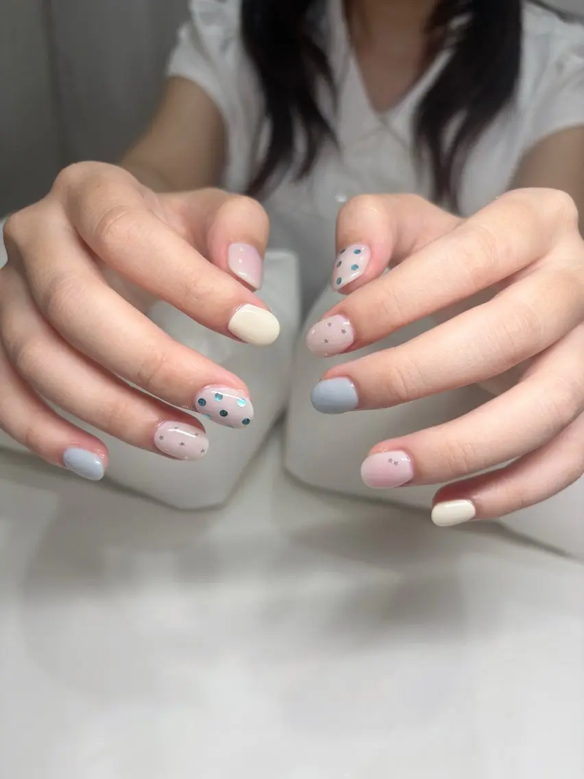 ネイル ハンドネイル nail salon /44time🌱のネイルデザイン
