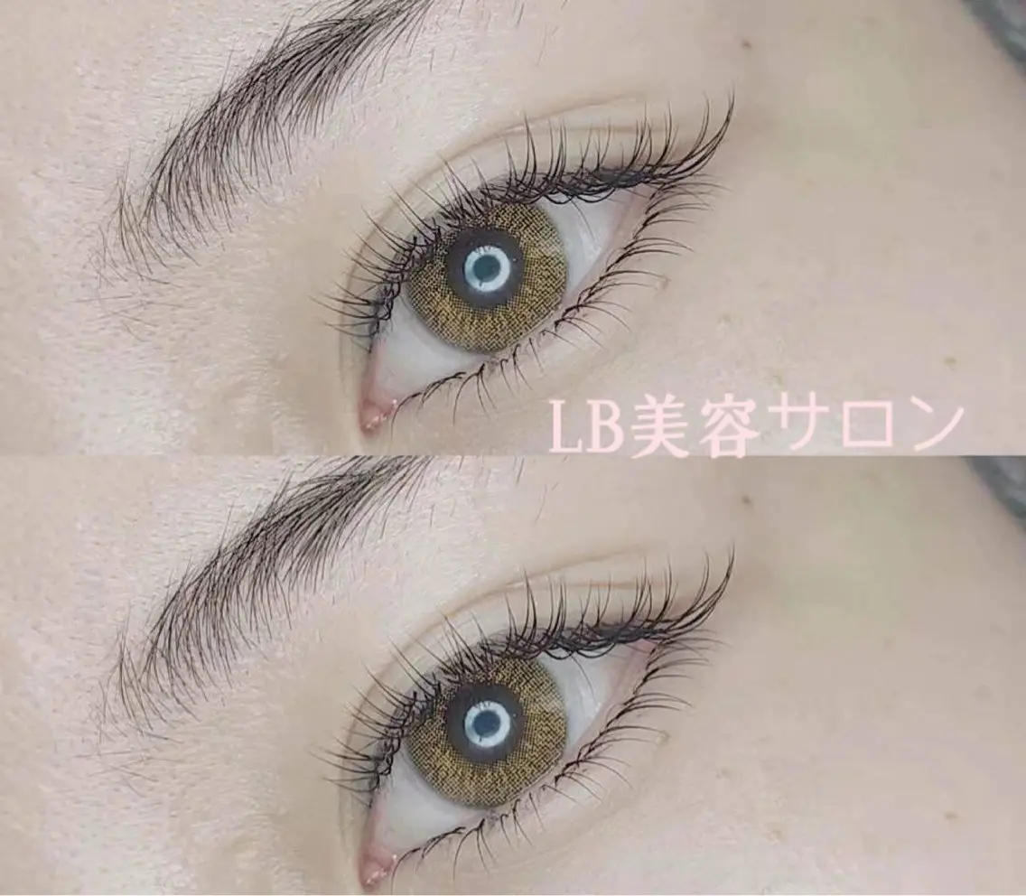 マツエク・マツパ フラットラッシュ LB美容サロン 池袋東口店のマツエク・マツパデザイン