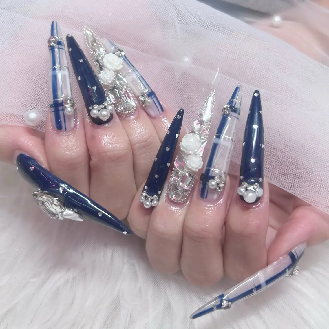 ネイル 🎀WOLTOKYO 池袋🎀hinataのネイルデザイン