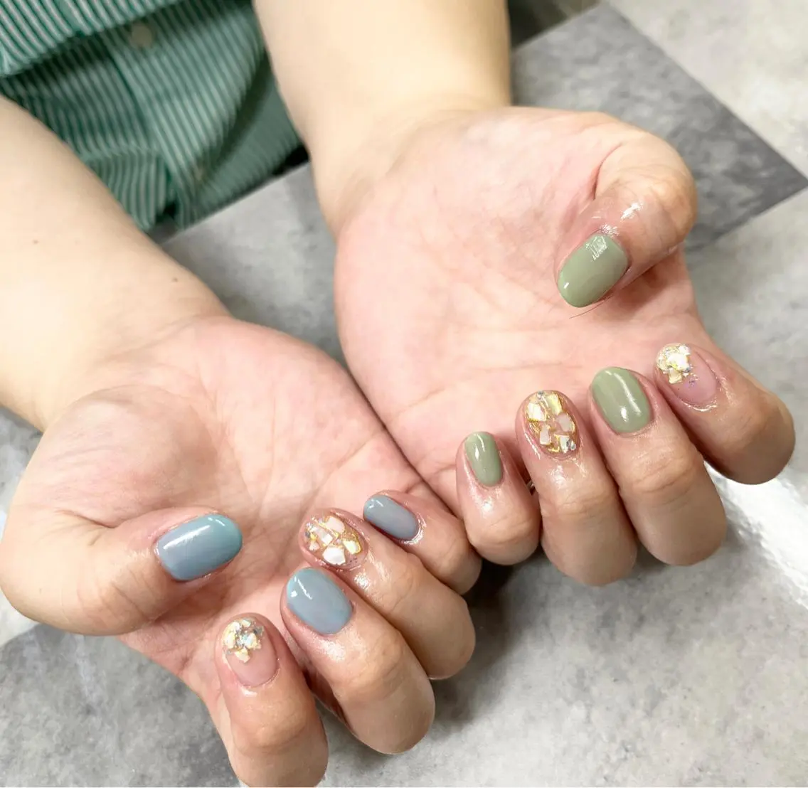 ネイル BBnail ogataのネイルデザイン