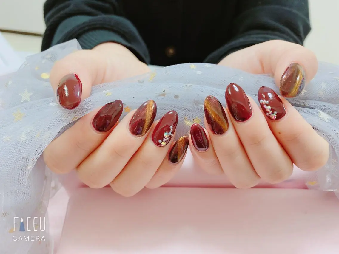 ネイル ハンドネイル ネイルサロン エクラ 🌹【スカルプ専門】のネイルデザイン