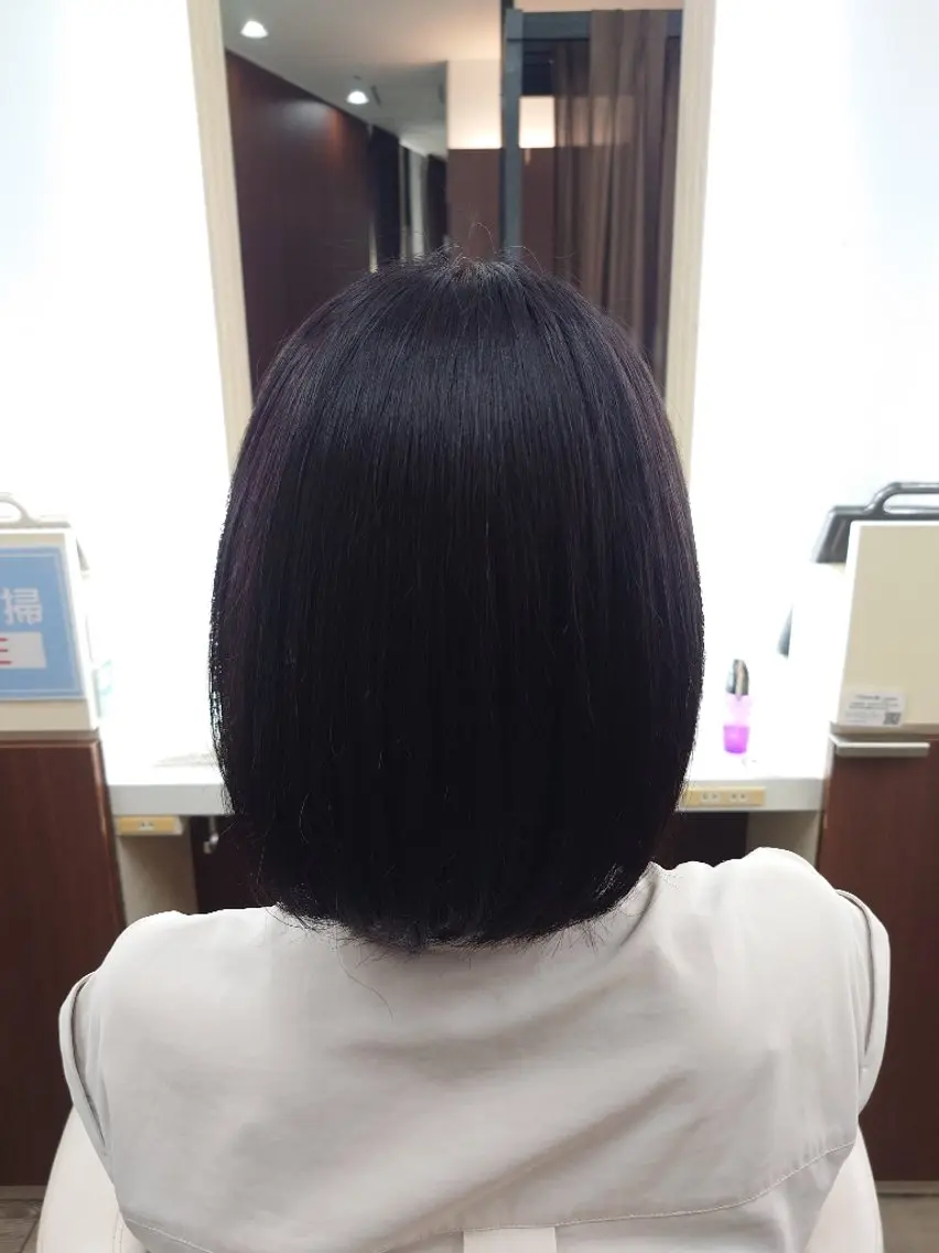 カラー オーガニックカラー 田村 猛のヘアスタイル